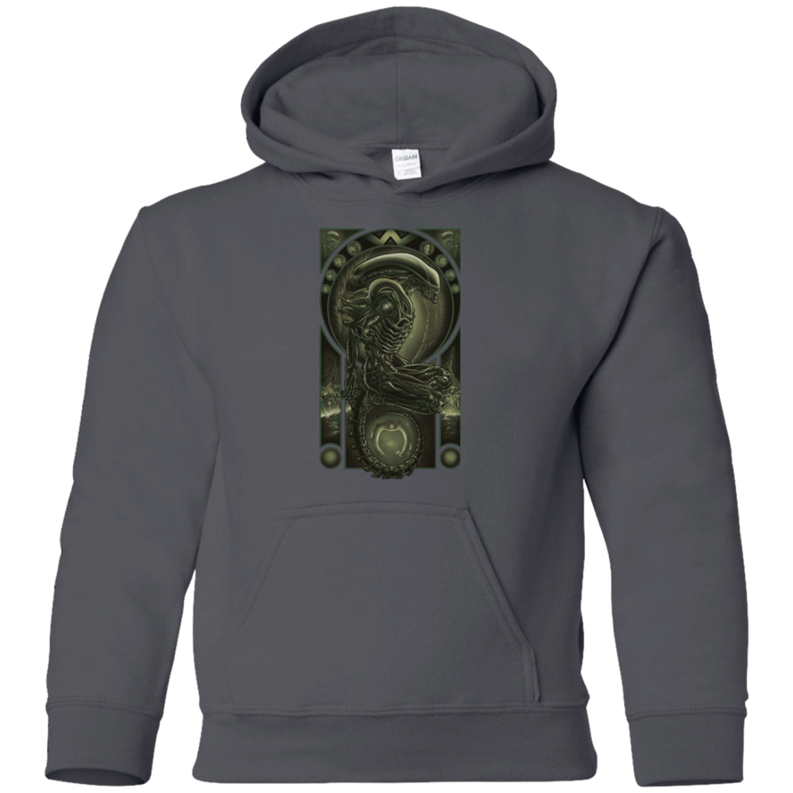 Sweatshirts Charcoal / YS Parasite Youth Hoodie