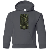 Sweatshirts Charcoal / YS Parasite Youth Hoodie