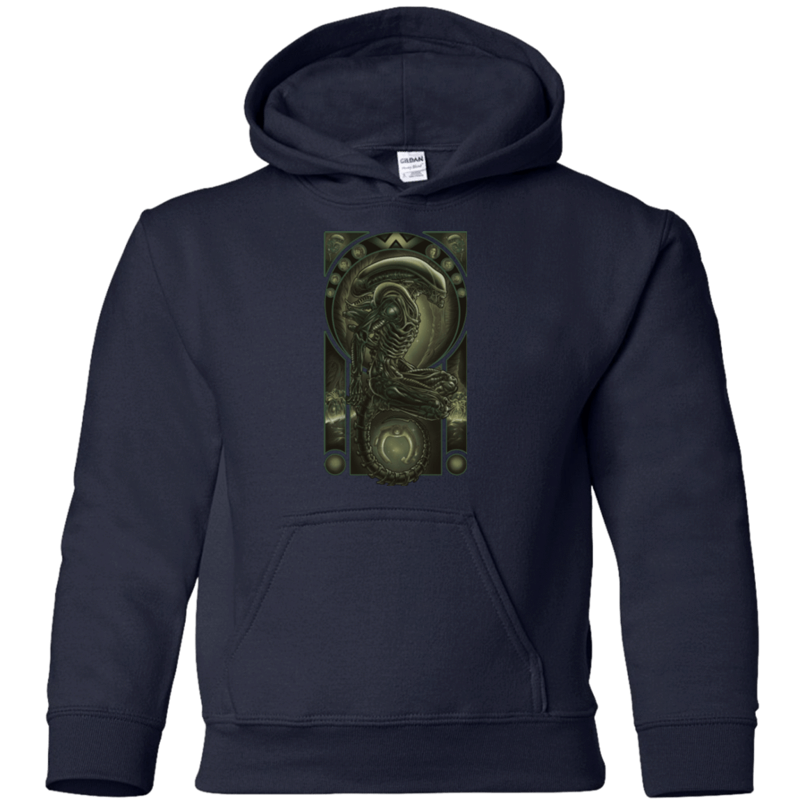 Sweatshirts Navy / YS Parasite Youth Hoodie
