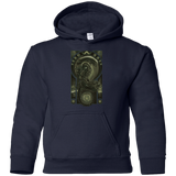 Sweatshirts Navy / YS Parasite Youth Hoodie