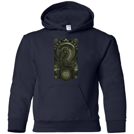 Sweatshirts Navy / YS Parasite Youth Hoodie