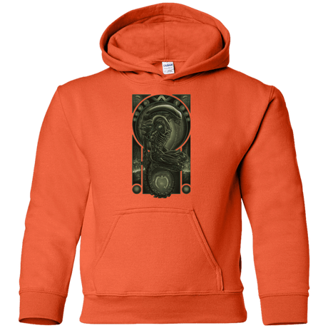 Sweatshirts Orange / YS Parasite Youth Hoodie