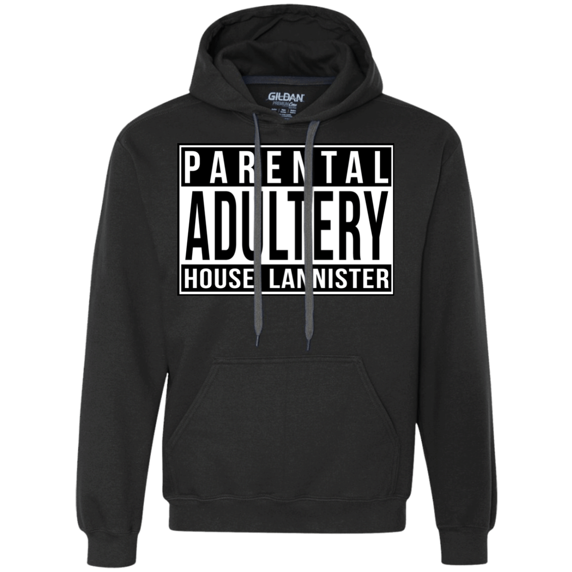 Sweatshirts Black / S Parental Adultery Premium Fleece Hoodie