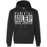 Sweatshirts Black / S Parental Adultery Premium Fleece Hoodie