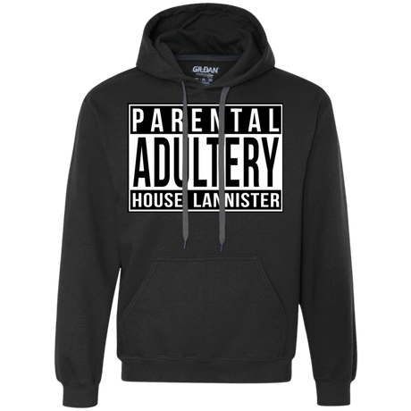 Sweatshirts Black / S Parental Adultery Premium Fleece Hoodie