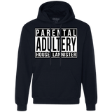 Sweatshirts Navy / S Parental Adultery Premium Fleece Hoodie