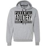Sweatshirts Sport Grey / S Parental Adultery Premium Fleece Hoodie