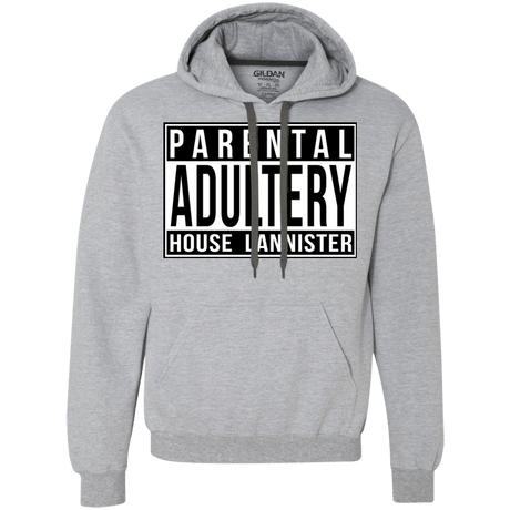 Sweatshirts Sport Grey / S Parental Adultery Premium Fleece Hoodie