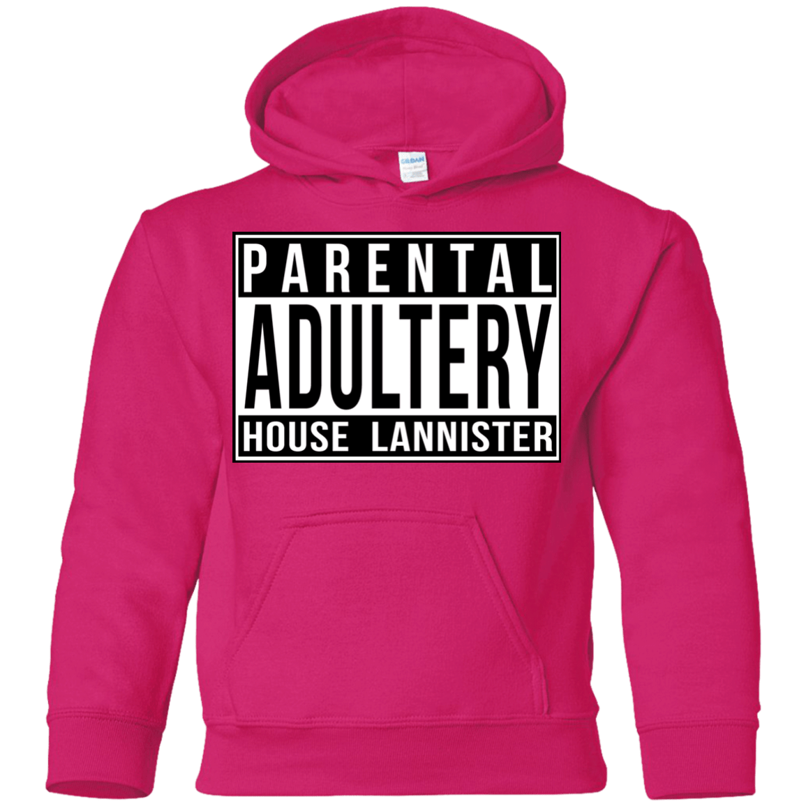 Sweatshirts Heliconia / YS Parental Adultery Youth Hoodie