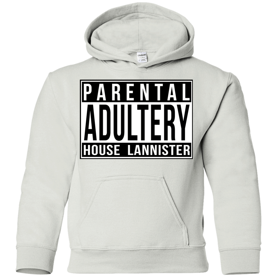 Sweatshirts White / YS Parental Adultery Youth Hoodie