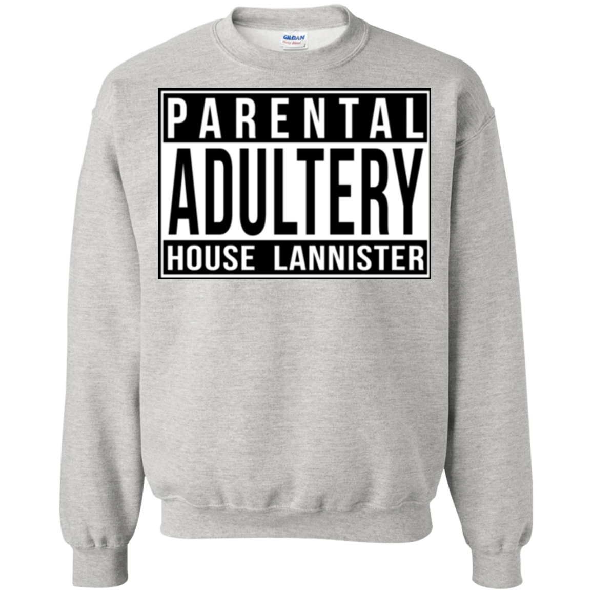 Sweatshirts Ash / Small PARENTAL Crewneck Sweatshirt