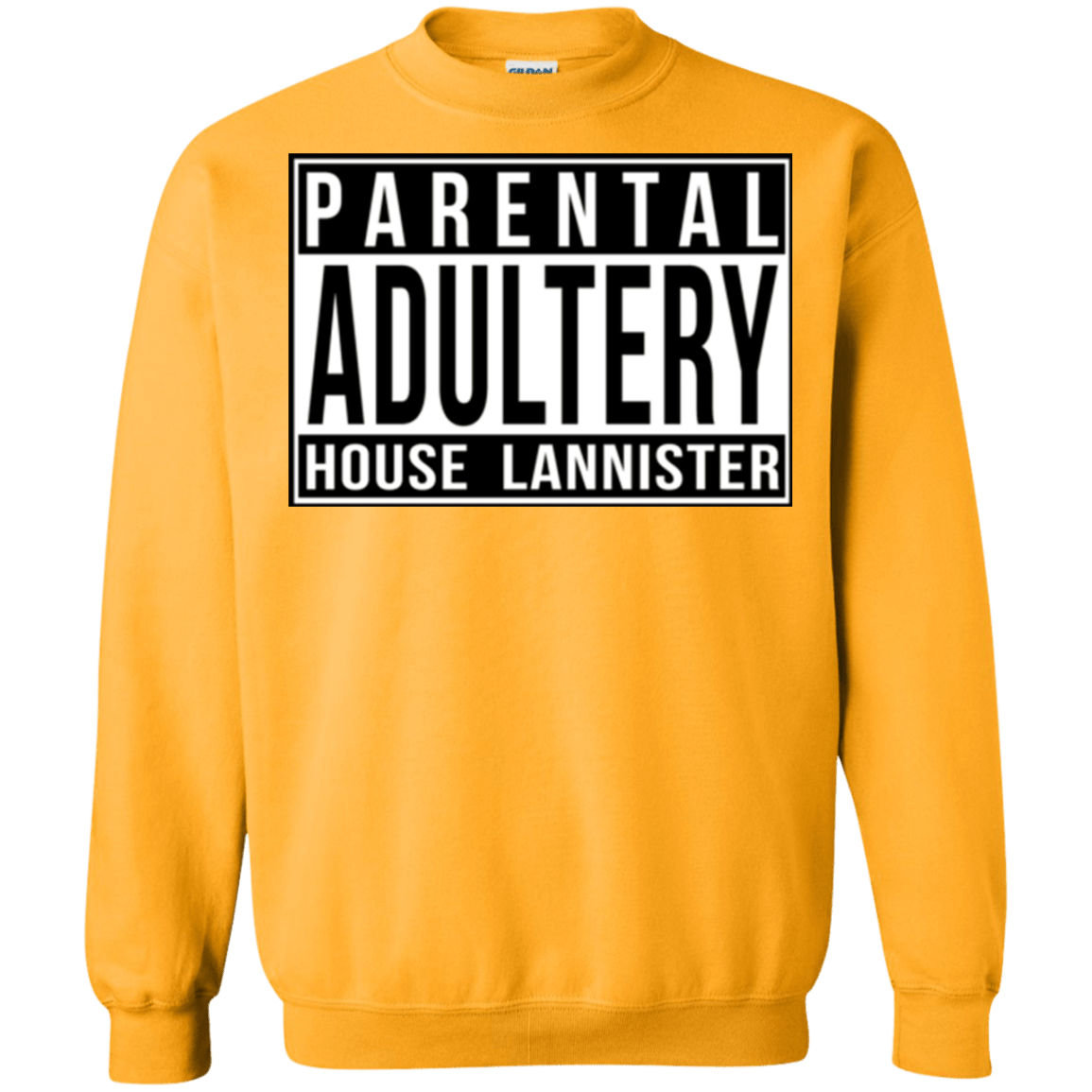 Sweatshirts Gold / Small PARENTAL Crewneck Sweatshirt