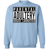 Sweatshirts Light Blue / Small PARENTAL Crewneck Sweatshirt