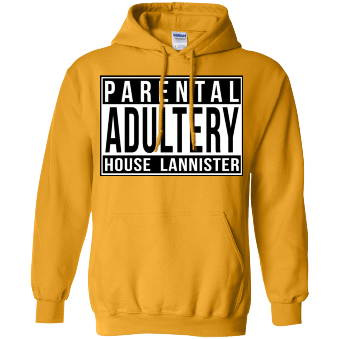 Sweatshirts Gold / Small PARENTAL Pullover Hoodie