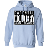 Sweatshirts Light Blue / Small PARENTAL Pullover Hoodie