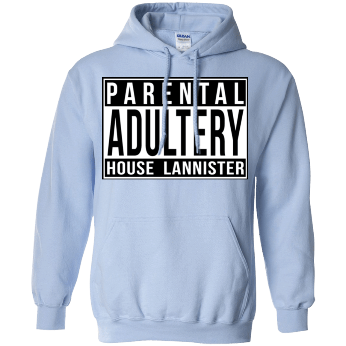 Sweatshirts Light Blue / Small PARENTAL Pullover Hoodie