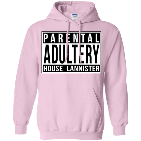 Sweatshirts Light Pink / Small PARENTAL Pullover Hoodie