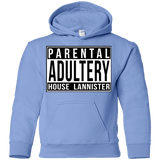 Sweatshirts Carolina Blue / YS PARENTAL Youth Hoodie