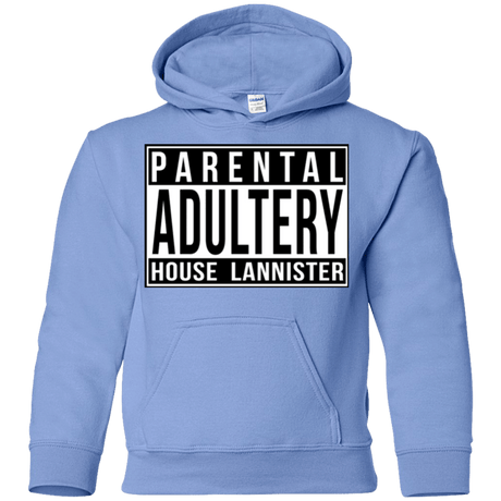 Sweatshirts Carolina Blue / YS PARENTAL Youth Hoodie