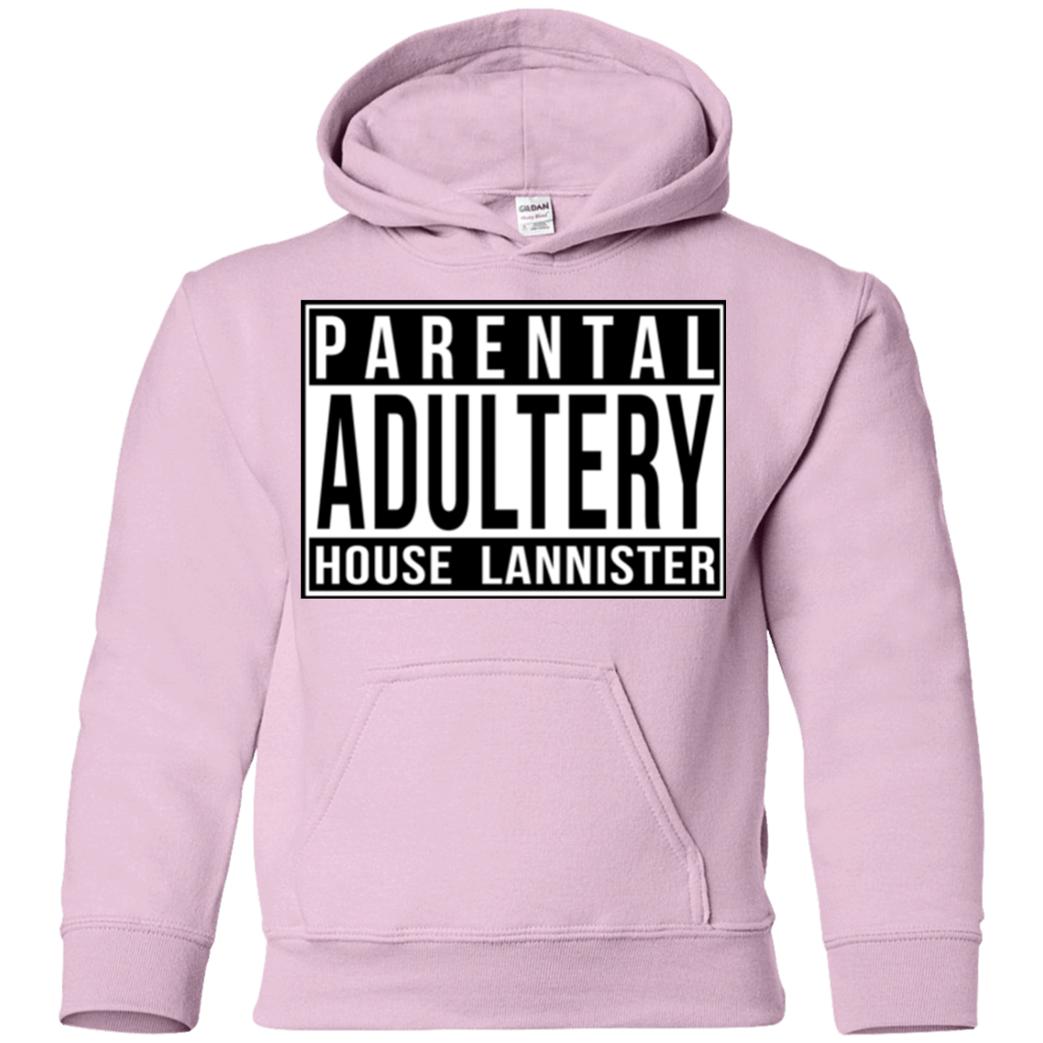 Sweatshirts Light Pink / YS PARENTAL Youth Hoodie