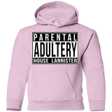 Sweatshirts Light Pink / YS PARENTAL Youth Hoodie