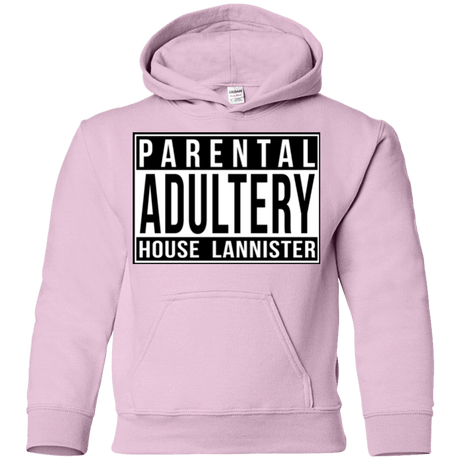 Sweatshirts Light Pink / YS PARENTAL Youth Hoodie