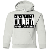 Sweatshirts White / YS PARENTAL Youth Hoodie
