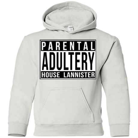 Sweatshirts White / YS PARENTAL Youth Hoodie