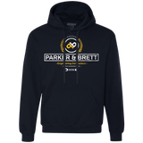 Sweatshirts Navy / Small Parker & Brett Premium Fleece Hoodie