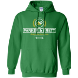 Sweatshirts Irish Green / Small Parker & Brett Pullover Hoodie