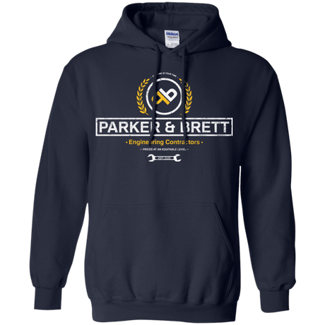 Parker & Brett Pullover Hoodie