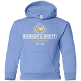 Sweatshirts Carolina Blue / YS Parker & Brett Youth Hoodie