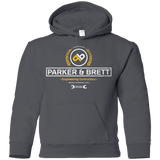 Sweatshirts Charcoal / YS Parker & Brett Youth Hoodie