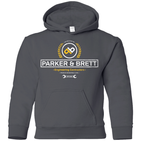 Sweatshirts Charcoal / YS Parker & Brett Youth Hoodie