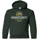 Sweatshirts Forest Green / YS Parker & Brett Youth Hoodie