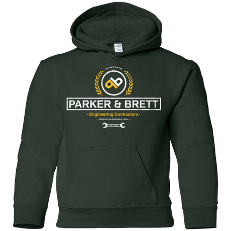 Sweatshirts Forest Green / YS Parker & Brett Youth Hoodie
