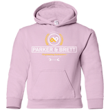 Sweatshirts Light Pink / YS Parker & Brett Youth Hoodie