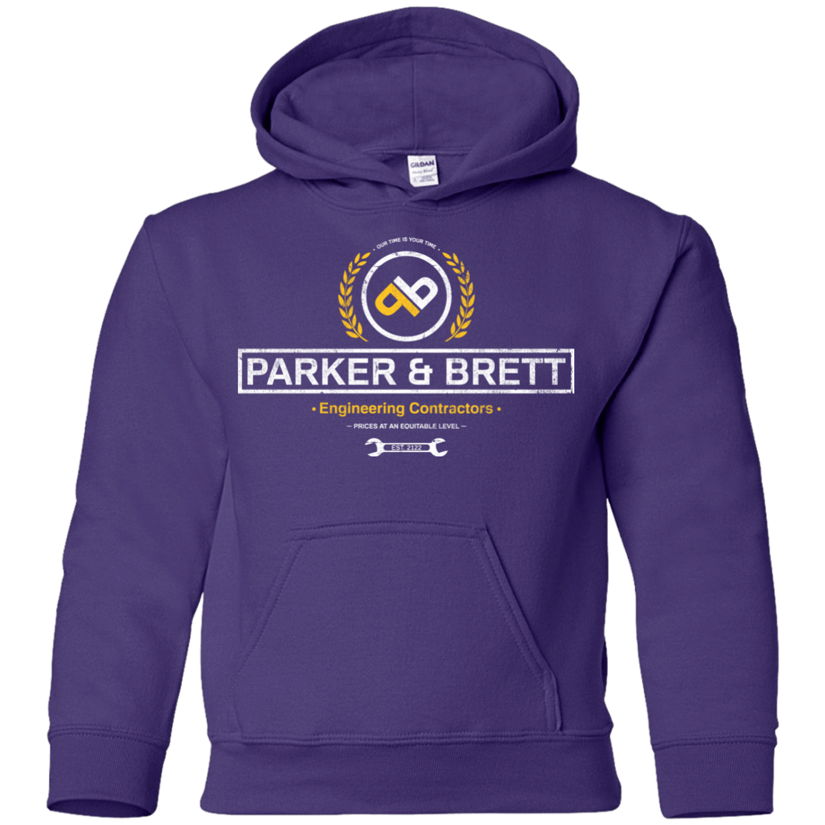 Parker & Brett Youth Hoodie