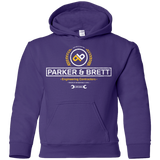 Parker & Brett Youth Hoodie