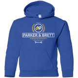 Sweatshirts Royal / YS Parker & Brett Youth Hoodie