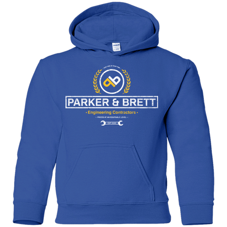 Sweatshirts Royal / YS Parker & Brett Youth Hoodie