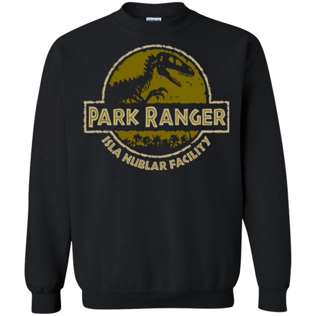 Sweatshirts Black / Small Parks and Rex Crewneck Sweatshirt