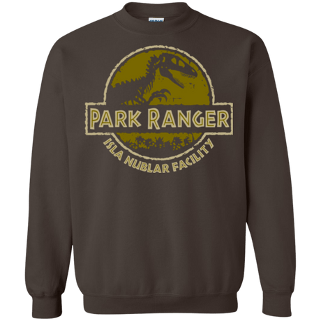 Sweatshirts Dark Chocolate / Small Parks and Rex Crewneck Sweatshirt