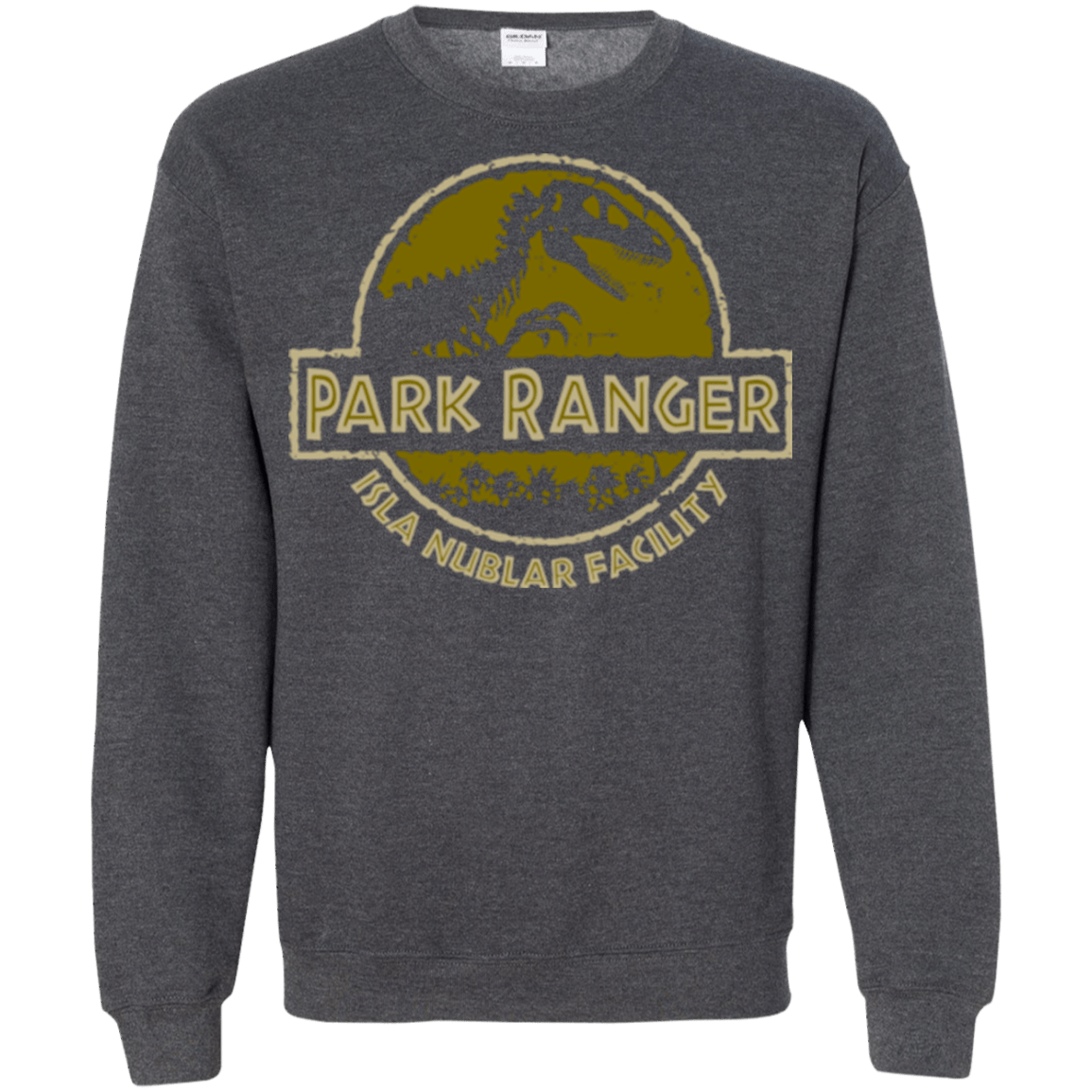 Sweatshirts Dark Heather / Small Parks and Rex Crewneck Sweatshirt