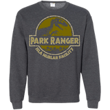 Sweatshirts Dark Heather / Small Parks and Rex Crewneck Sweatshirt