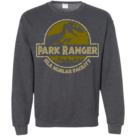 Sweatshirts Dark Heather / Small Parks and Rex Crewneck Sweatshirt