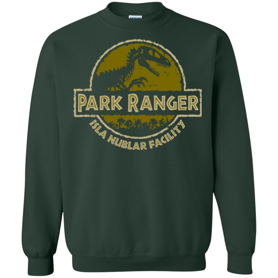 Sweatshirts Forest Green / Small Parks and Rex Crewneck Sweatshirt