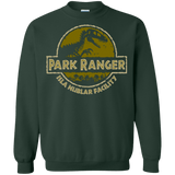 Sweatshirts Forest Green / Small Parks and Rex Crewneck Sweatshirt