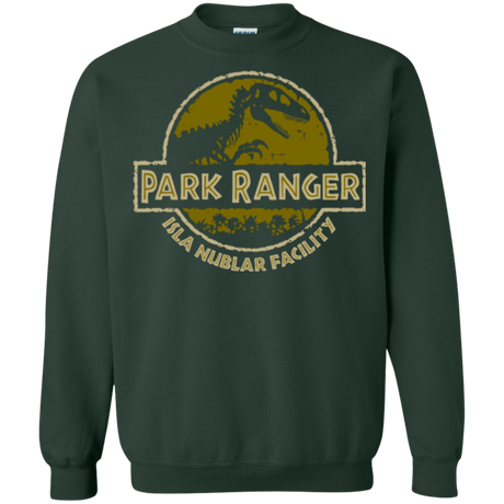 Sweatshirts Forest Green / Small Parks and Rex Crewneck Sweatshirt