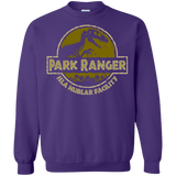 Sweatshirts Purple / Small Parks and Rex Crewneck Sweatshirt